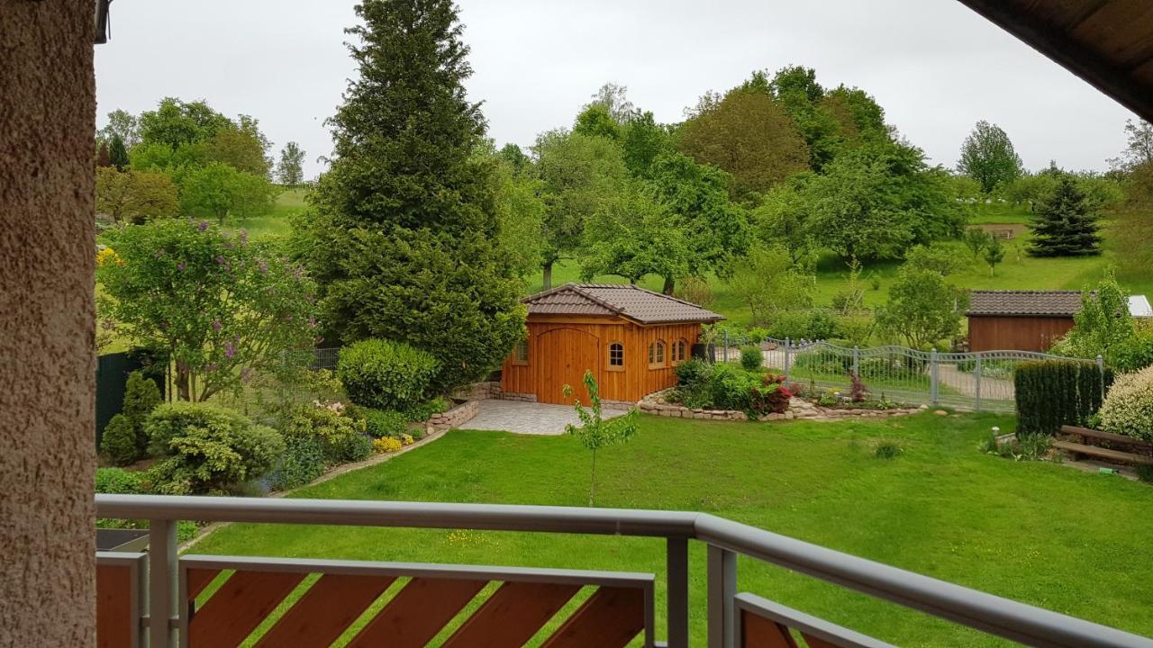 Ferienwohnung Herrnberg Baden-Baden Bagian luar foto