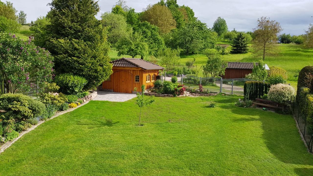 Ferienwohnung Herrnberg Baden-Baden Bagian luar foto