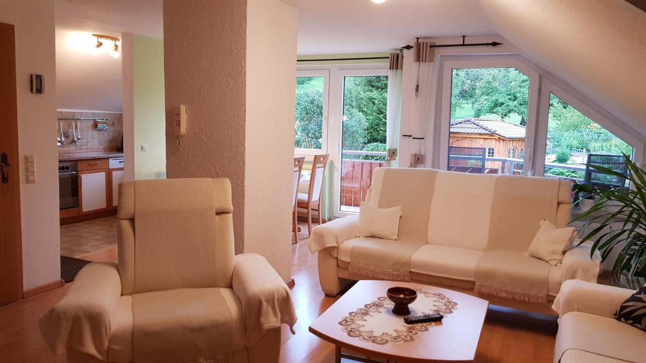 Ferienwohnung Herrnberg Baden-Baden Bagian luar foto