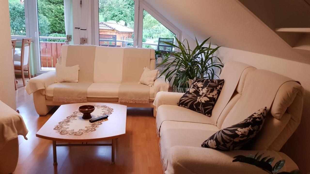 Ferienwohnung Herrnberg Baden-Baden Bagian luar foto