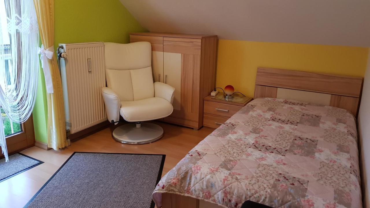 Ferienwohnung Herrnberg Baden-Baden Bagian luar foto