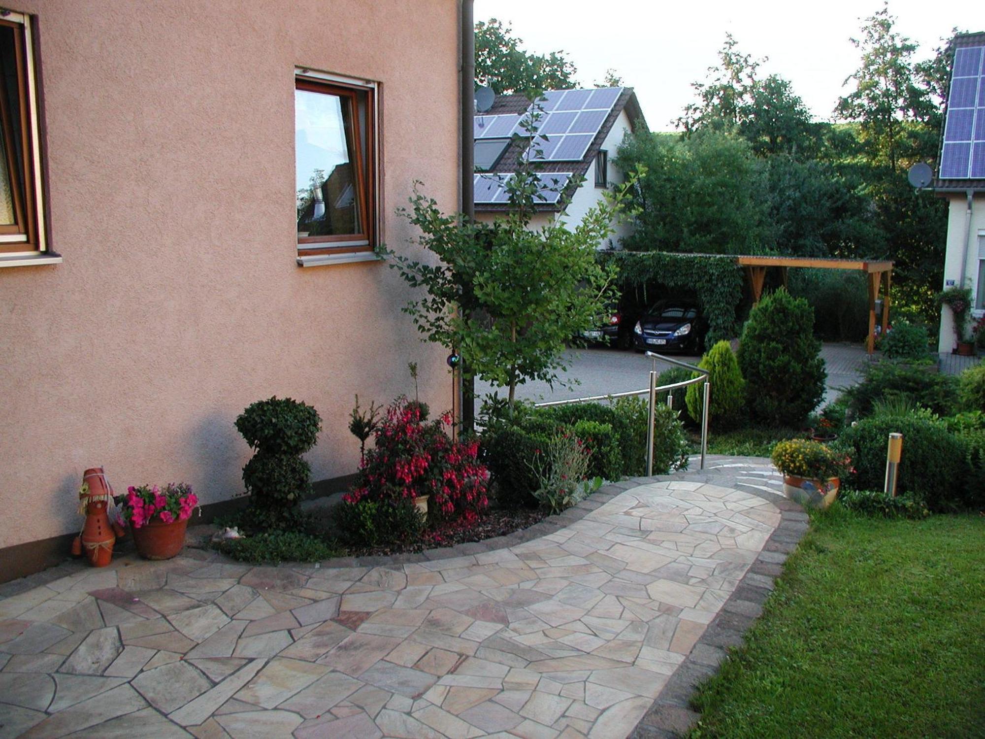 Ferienwohnung Herrnberg Baden-Baden Bagian luar foto