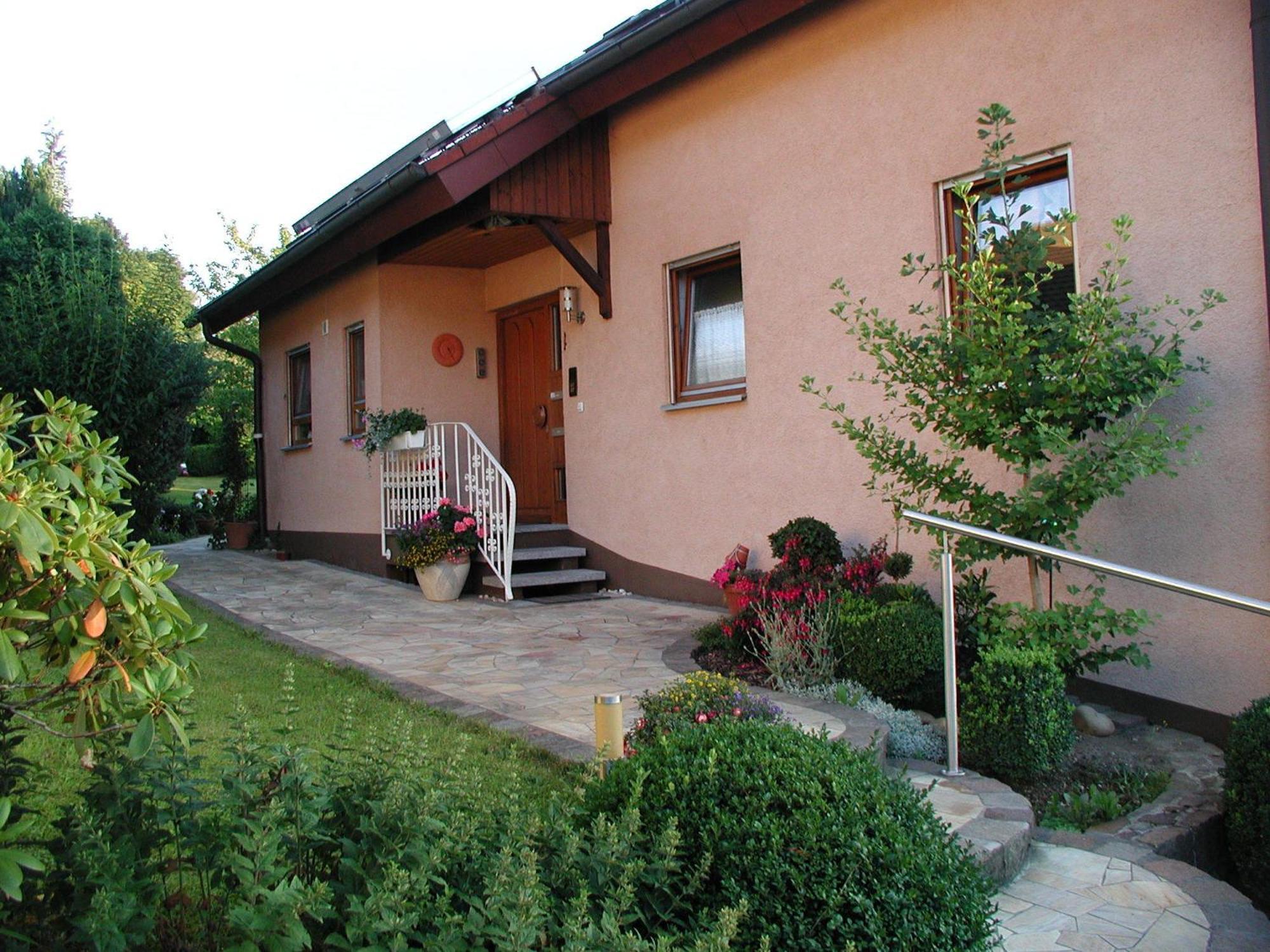 Ferienwohnung Herrnberg Baden-Baden Bagian luar foto